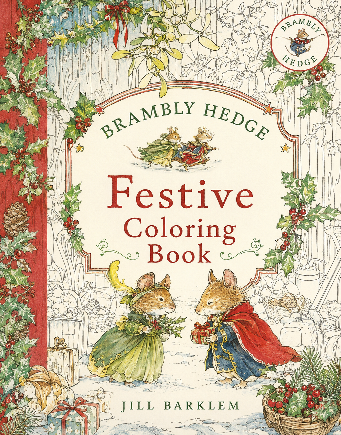 Brambly Hedge: Festive Coloring Book