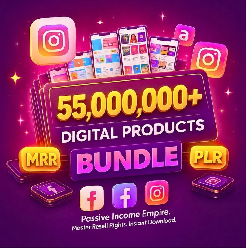 Digital produts bundle